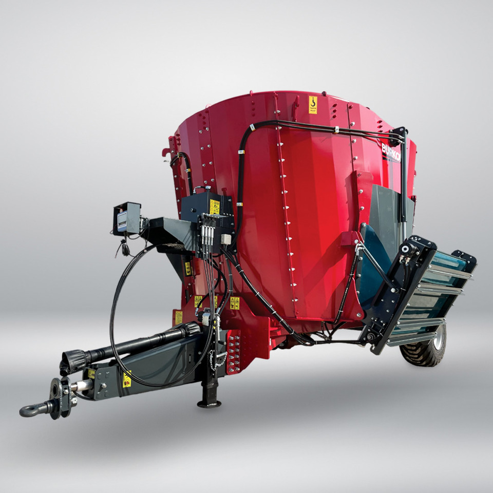 10 m3 Çekilir Yem Karma Makinesi - Pašarų maišytuvas: foto 1 10 m3 Çekilir Yem Karma Makinesi - Pašarų maišytuvas: foto 1