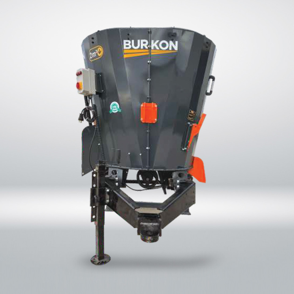 2 m3 Eco Çekilir Yem Karma Makinesi - Pašarų maišytuvas: foto 2 2 m3 Eco Çekilir Yem Karma Makinesi - Pašarų maišytuvas: foto 2