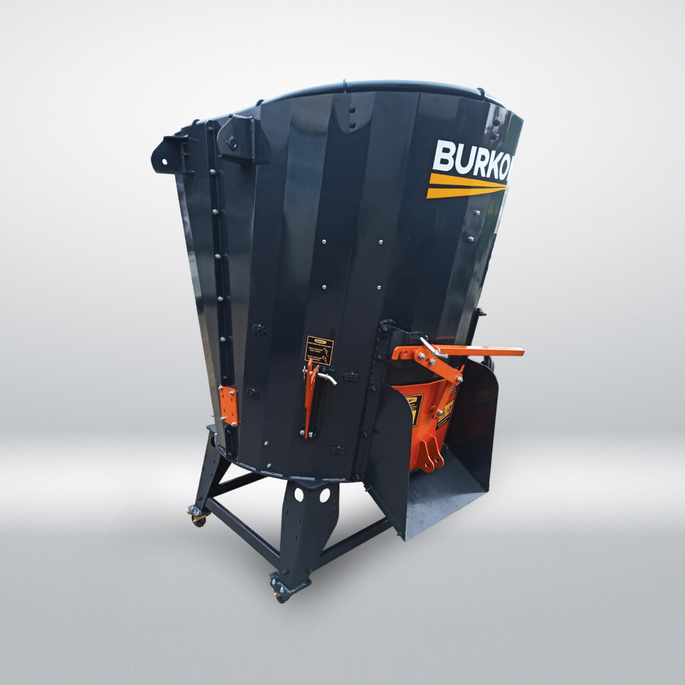 2 m3 Sabit Yem Karma Makinesi - Pašarų maišytuvas: foto 3 2 m3 Sabit Yem Karma Makinesi - Pašarų maišytuvas: foto 3