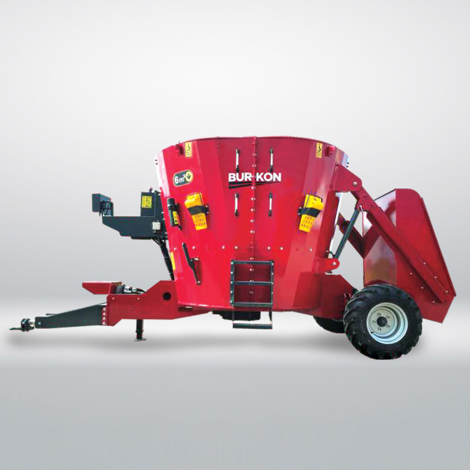 6 m3 Çekilir Yem Karma Makinesi - Pašarų maišytuvas: foto 1 6 m3 Çekilir Yem Karma Makinesi - Pašarų maišytuvas: foto 1