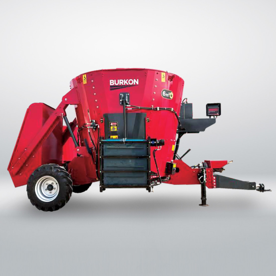 6 m3 Çekilir Yem Karma Makinesi - Pašarų maišytuvas: foto 2 6 m3 Çekilir Yem Karma Makinesi - Pašarų maišytuvas: foto 2