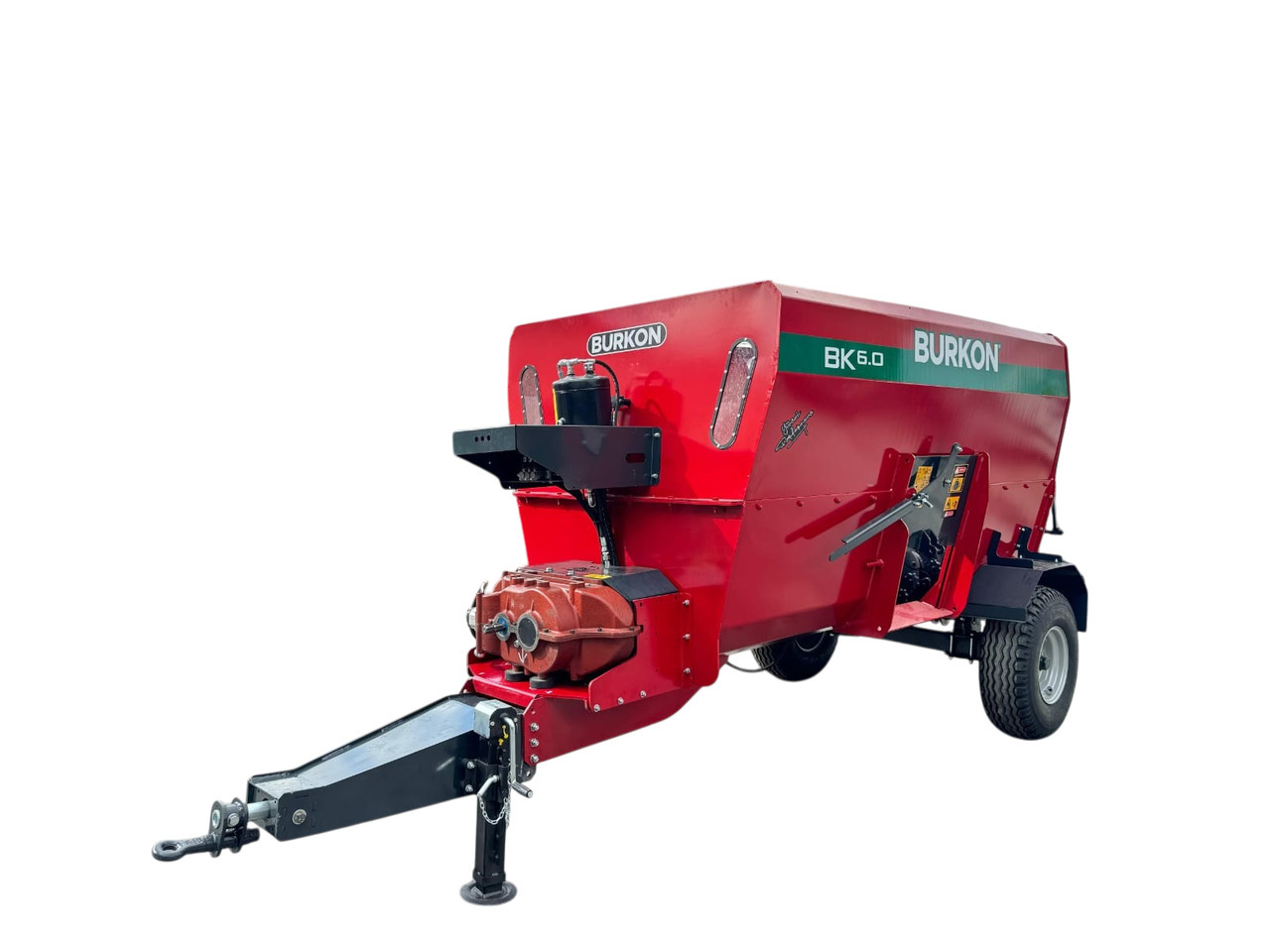 Burkon 6m3 Yatay Yem Karma Makinesi ( BK-F600 ) - Pašarų maišytuvas: foto 1 Burkon 6m3 Yatay Yem Karma Makinesi ( BK-F600 ) - Pašarų maišytuvas: foto 1