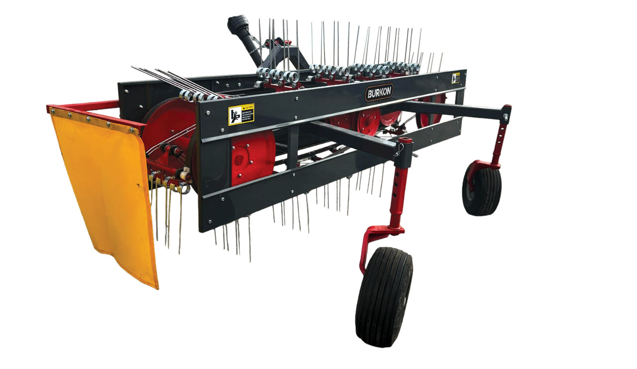 Burkon Kayışlı Ot Toplama 2 Tekerlek - Šieno grėblys/ Vartytuvas: foto 1 Burkon Kayışlı Ot Toplama 2 Tekerlek - Šieno grėblys/ Vartytuvas: foto 1