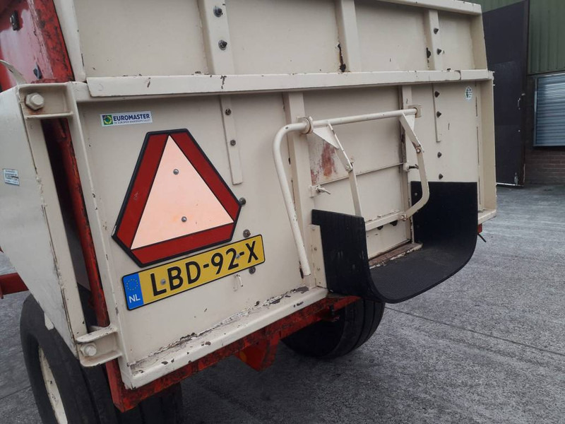 Beco S800 landbouwkipper, Kiepwagen - Traktorinė priekaba: foto 5 Beco S800 landbouwkipper, Kiepwagen - Traktorinė priekaba: foto 5