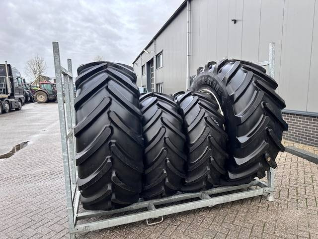 Bridgestone 650/65 R38 + 540/65 R28 VF - Padangos ir ratlankiai - Žemės ūkio technika: foto 3 Bridgestone 650/65 R38 + 540/65 R28 VF - Padangos ir ratlankiai - Žemės ūkio technika: foto 3