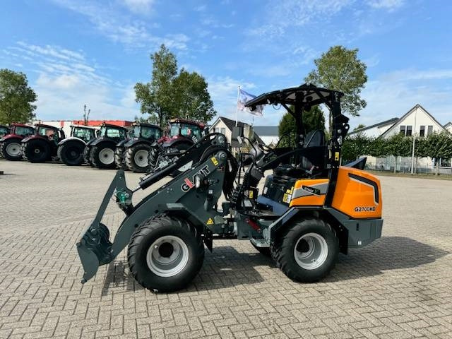 Giant G2700 HD - Ratinis krautuvas: foto 5 Giant G2700 HD - Ratinis krautuvas: foto 5