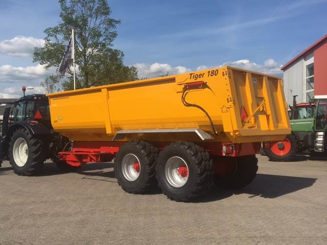 Jako Tiger 180 Landbouwkipper, Kiepwagen - Savivartė traktorinė priekaba: foto 3 Jako Tiger 180 Landbouwkipper, Kiepwagen - Savivartė traktorinė priekaba: foto 3