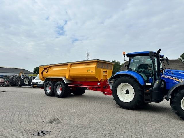 Jako Tiger 180 landbouwkipper. Nieuw! direct leverbaar! - Savivartė traktorinė priekaba: foto 3 Jako Tiger 180 landbouwkipper. Nieuw! direct leverbaar! - Savivartė traktorinė priekaba: foto 3