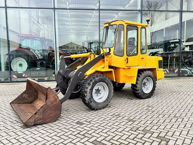 Zettelmeyer ZL602SL Shovel - Ratinis krautuvas: foto 1 Zettelmeyer ZL602SL Shovel - Ratinis krautuvas: foto 1