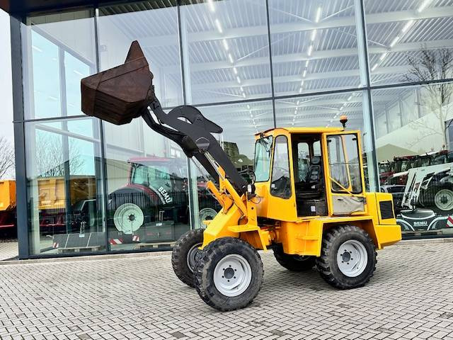 Zettelmeyer ZL602SL Shovel - Ratinis krautuvas: foto 3 Zettelmeyer ZL602SL Shovel - Ratinis krautuvas: foto 3