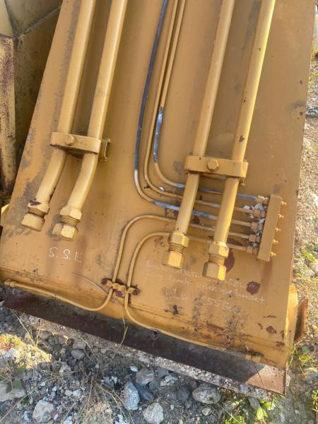 Strėlė - Statybinė technika Bras Long Caterpillar 325 + Godet Neuf: foto 6