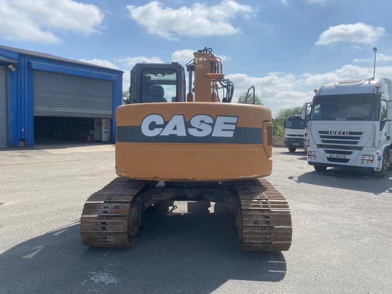 Case CX135SR - Vikšrinis ekskavatorius: foto 4 Case CX135SR - Vikšrinis ekskavatorius: foto 4