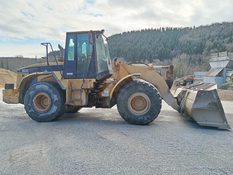 Caterpillar 962G 1 - Ratinis krautuvas: foto 1 Caterpillar 962G 1 - Ratinis krautuvas: foto 1