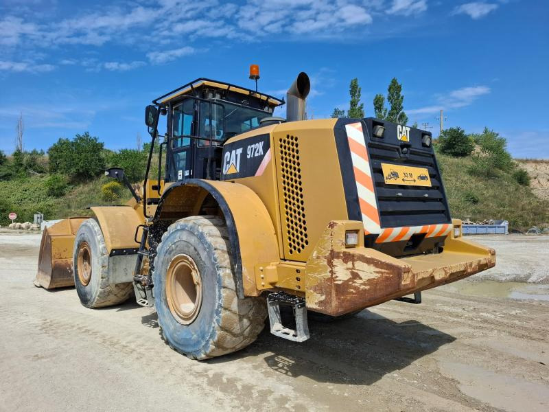 Caterpillar 972K - Ratinis krautuvas: foto 5 Caterpillar 972K - Ratinis krautuvas: foto 5