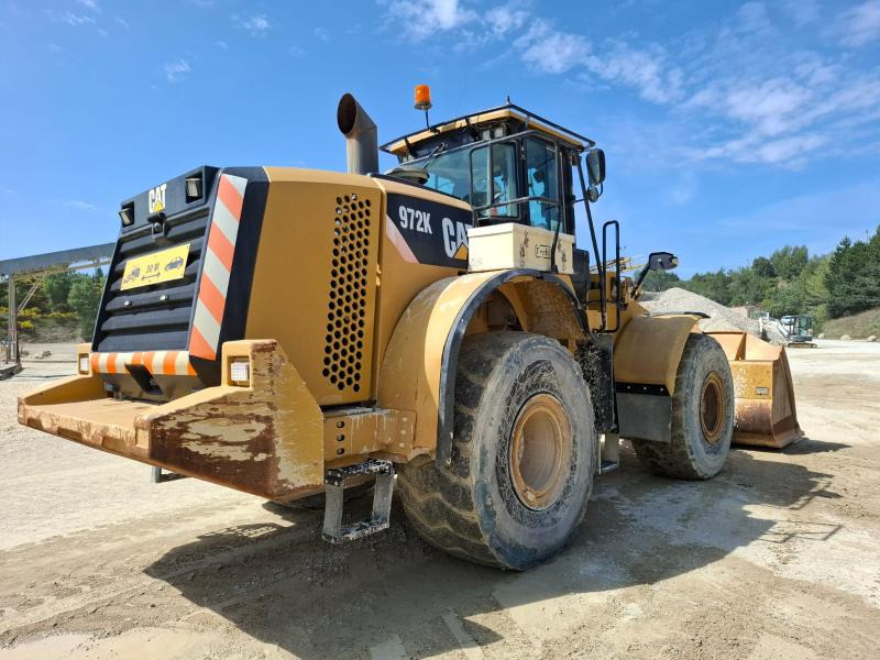 Caterpillar 972K - Ratinis krautuvas: foto 2 Caterpillar 972K - Ratinis krautuvas: foto 2