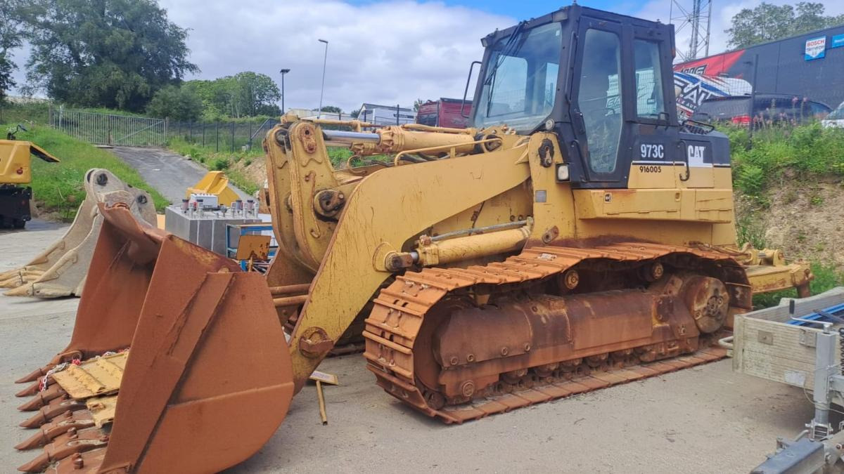 Caterpillar 973C - Vikšrinis krautuvas: foto 1 Caterpillar 973C - Vikšrinis krautuvas: foto 1