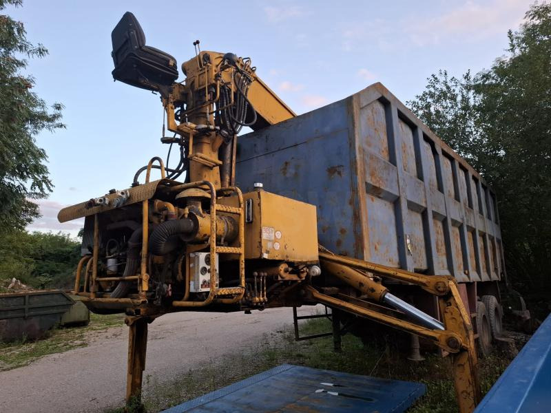 Decauville SB - Savivartis puspriekabė: foto 4 Decauville SB - Savivartis puspriekabė: foto 4