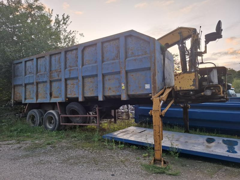 Decauville SB - Savivartis puspriekabė: foto 1 Decauville SB - Savivartis puspriekabė: foto 1