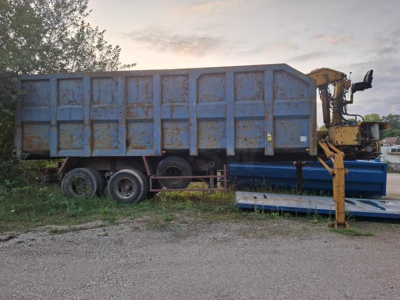 Decauville SB - Savivartis puspriekabė: foto 3 Decauville SB - Savivartis puspriekabė: foto 3