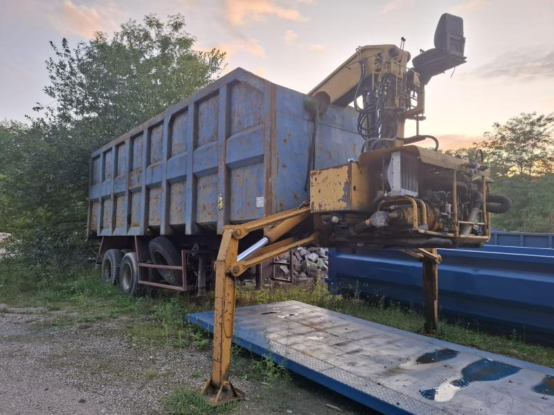 Decauville SB - Savivartis puspriekabė: foto 2 Decauville SB - Savivartis puspriekabė: foto 2