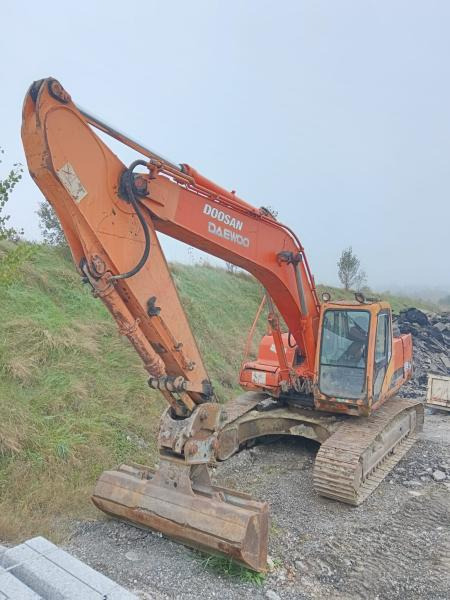 Doosan Solar 255LC-V - Vikšrinis ekskavatorius: foto 4 Doosan Solar 255LC-V - Vikšrinis ekskavatorius: foto 4