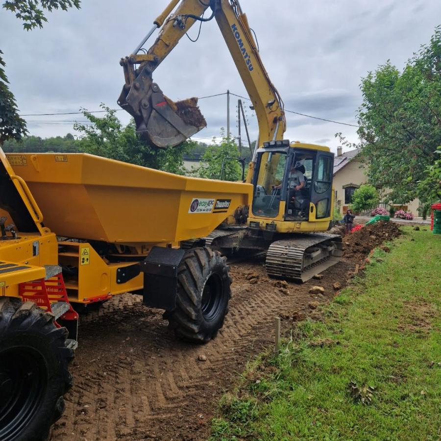 Komatsu PC138US-8 - Vikšrinis ekskavatorius: foto 1 Komatsu PC138US-8 - Vikšrinis ekskavatorius: foto 1