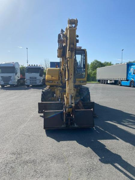 Ratinis ekskavatorius Komatsu PW95: foto 7