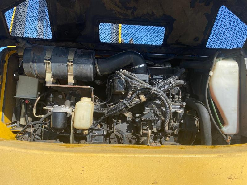 Ratinis ekskavatorius Komatsu PW95: foto 16