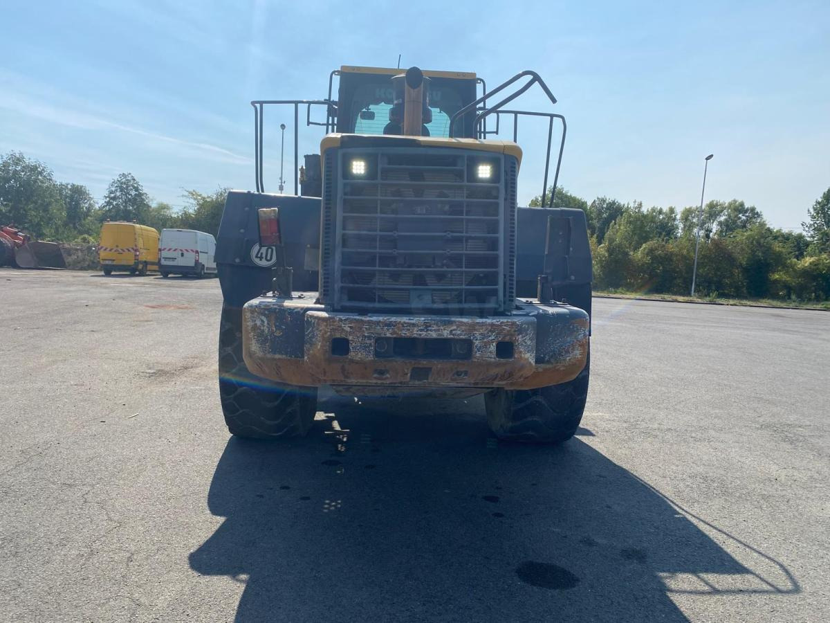 Komatsu WA470 -8 - Ratinis krautuvas: foto 4 Komatsu WA470 -8 - Ratinis krautuvas: foto 4