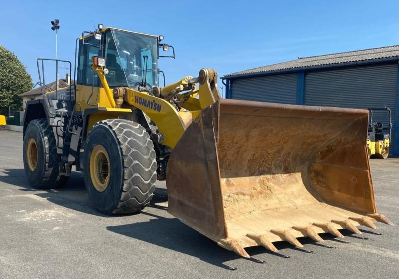Komatsu WA470 -8 - Ratinis krautuvas: foto 1 Komatsu WA470 -8 - Ratinis krautuvas: foto 1