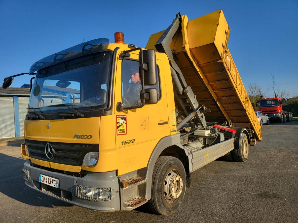 Mercedes Atego 1622 - Hook-lift sunkvežimis: foto 3 Mercedes Atego 1622 - Hook-lift sunkvežimis: foto 3