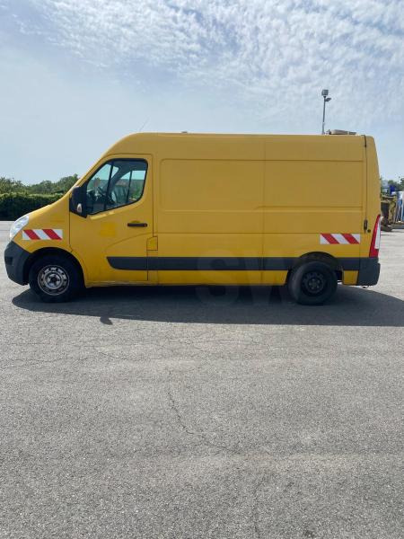 Krovininis mikroautobusas Renault Master 150 DCI: foto 7
