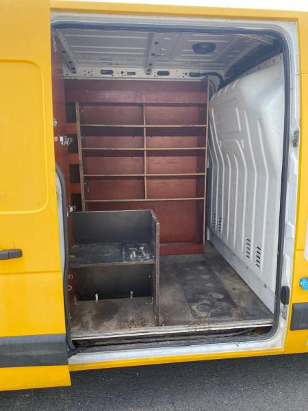 Krovininis mikroautobusas Renault Master 150 DCI: foto 12