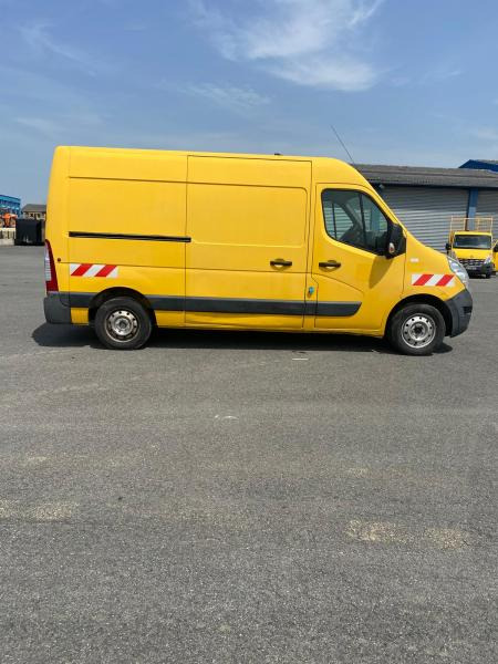 Krovininis mikroautobusas Renault Master 150 DCI: foto 6
