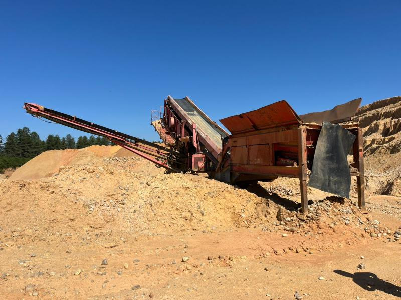 Terex 694 - Sijotuvas: foto 1 Terex 694 - Sijotuvas: foto 1