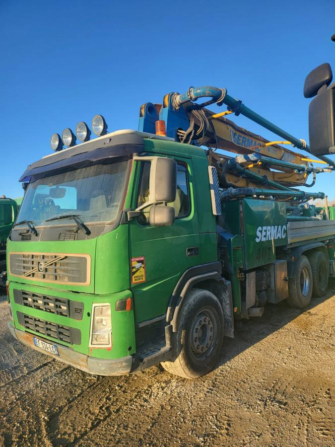 Volvo FM 380 - Betono siurblys: foto 5 Volvo FM 380 - Betono siurblys: foto 5