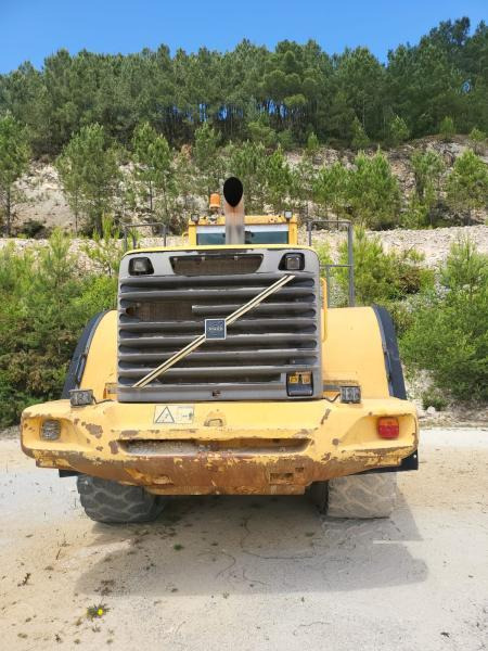 Volvo L 150 E - Ratinis krautuvas: foto 4 Volvo L 150 E - Ratinis krautuvas: foto 4