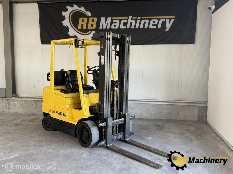 Hyster S2.50XM - Šakinis krautuvas: foto 2 Hyster S2.50XM - Šakinis krautuvas: foto 2