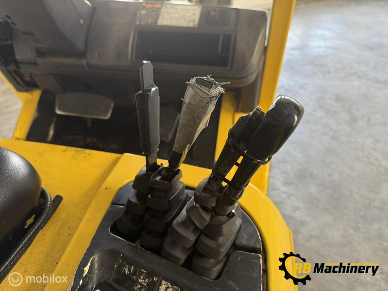 Hyster S2.50XM - Šakinis krautuvas: foto 5 Hyster S2.50XM - Šakinis krautuvas: foto 5
