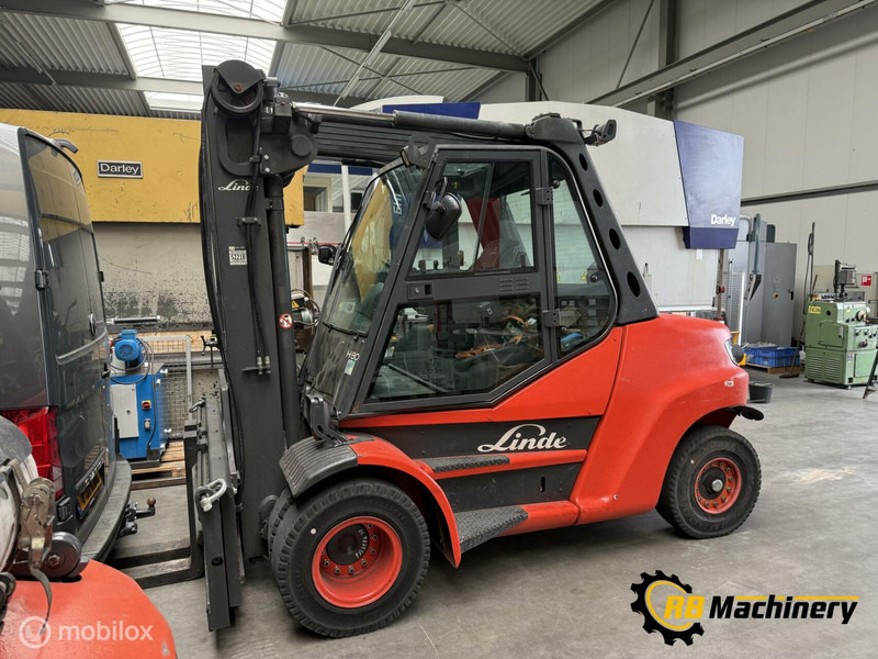 Linde H80-02/900 - Šakinis krautuvas: foto 1 Linde H80-02/900 - Šakinis krautuvas: foto 1