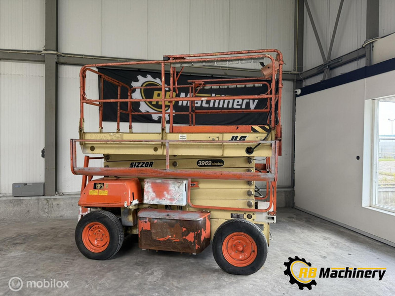 Onbekend merken JLG 3969 - Šakinis krautuvas: foto 1 Onbekend merken JLG 3969 - Šakinis krautuvas: foto 1
