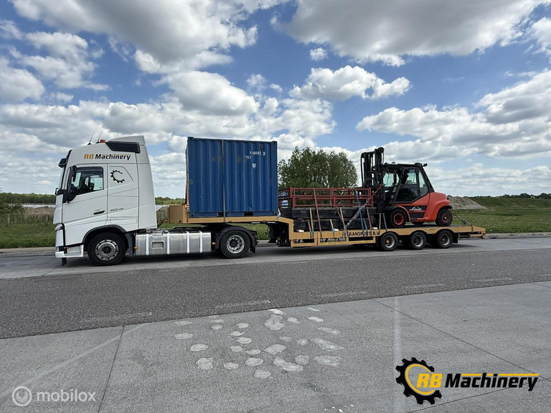 Volvo FH 460 2014 inclusief semidieplader Broshuis - Sunkvežimis: foto 2 Volvo FH 460 2014 inclusief semidieplader Broshuis - Sunkvežimis: foto 2