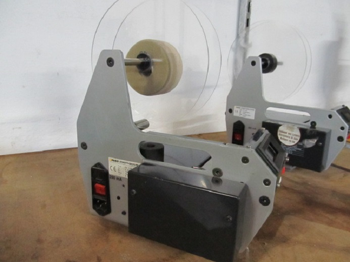 AUTO.ETIKETTENSPENDER PAGO 140 - Spausdinimo mašina: foto 2 AUTO.ETIKETTENSPENDER PAGO 140 - Spausdinimo mašina: foto 2