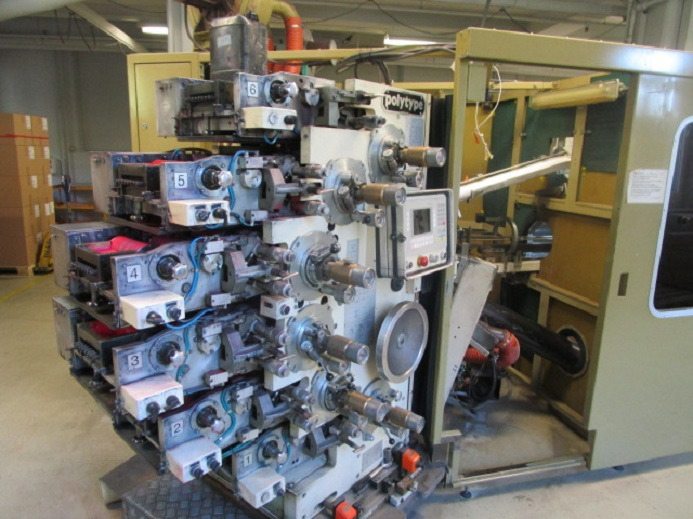 BECHERDRUCKMASCHINE POLYTYPE BDM65 - Pakavimo įranga: foto 2 BECHERDRUCKMASCHINE POLYTYPE BDM65 - Pakavimo įranga: foto 2