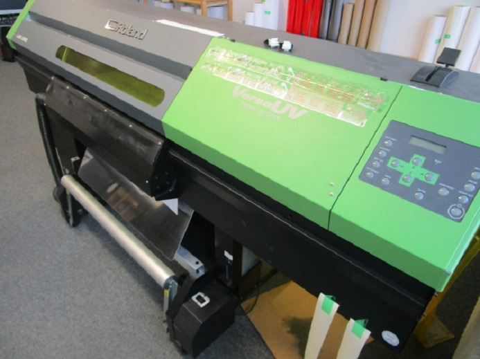 DRUCK- UND SCHNEID-MASCHINE ROLAND LEC-330 - Skaitmeninė spausdinimo mašina: foto 4 DRUCK- UND SCHNEID-MASCHINE ROLAND LEC-330 - Skaitmeninė spausdinimo mašina: foto 4