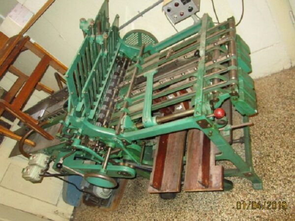 DUX 1295-69 - Lankstymo mašina: foto 1 DUX 1295-69 - Lankstymo mašina: foto 1