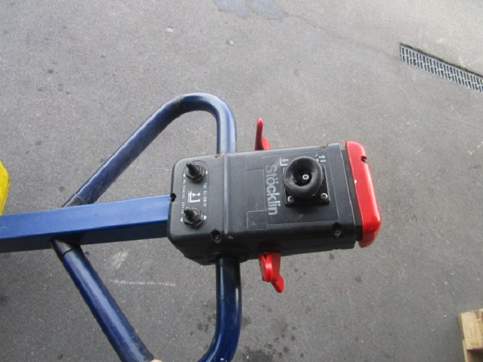 ELEKTRO HUBAMEISE STÖCKLIN 3 PzS 270 - Spausdinimo mašina: foto 4 ELEKTRO HUBAMEISE STÖCKLIN 3 PzS 270 - Spausdinimo mašina: foto 4