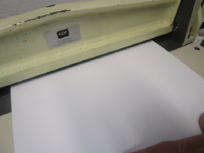 HAND RILL- & PERFORIERER MARINER 50 CM - Spausdinimo mašina: foto 4 HAND RILL- & PERFORIERER MARINER 50 CM - Spausdinimo mašina: foto 4