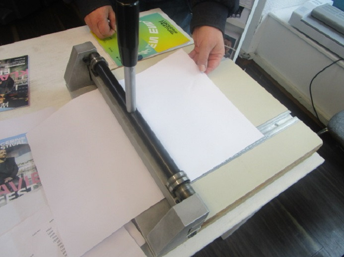 HAND RILLER A3 - Spausdinimo mašina: foto 2 HAND RILLER A3 - Spausdinimo mašina: foto 2