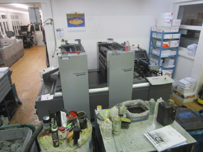 HB SM 52-2 - Ofsetinės spaudos mašina: foto 5 HB SM 52-2 - Ofsetinės spaudos mašina: foto 5